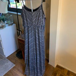 Milano Spaghetti straps summer maxi